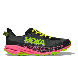 Topnky HOKA M Speedgoat 6 black/neon rose