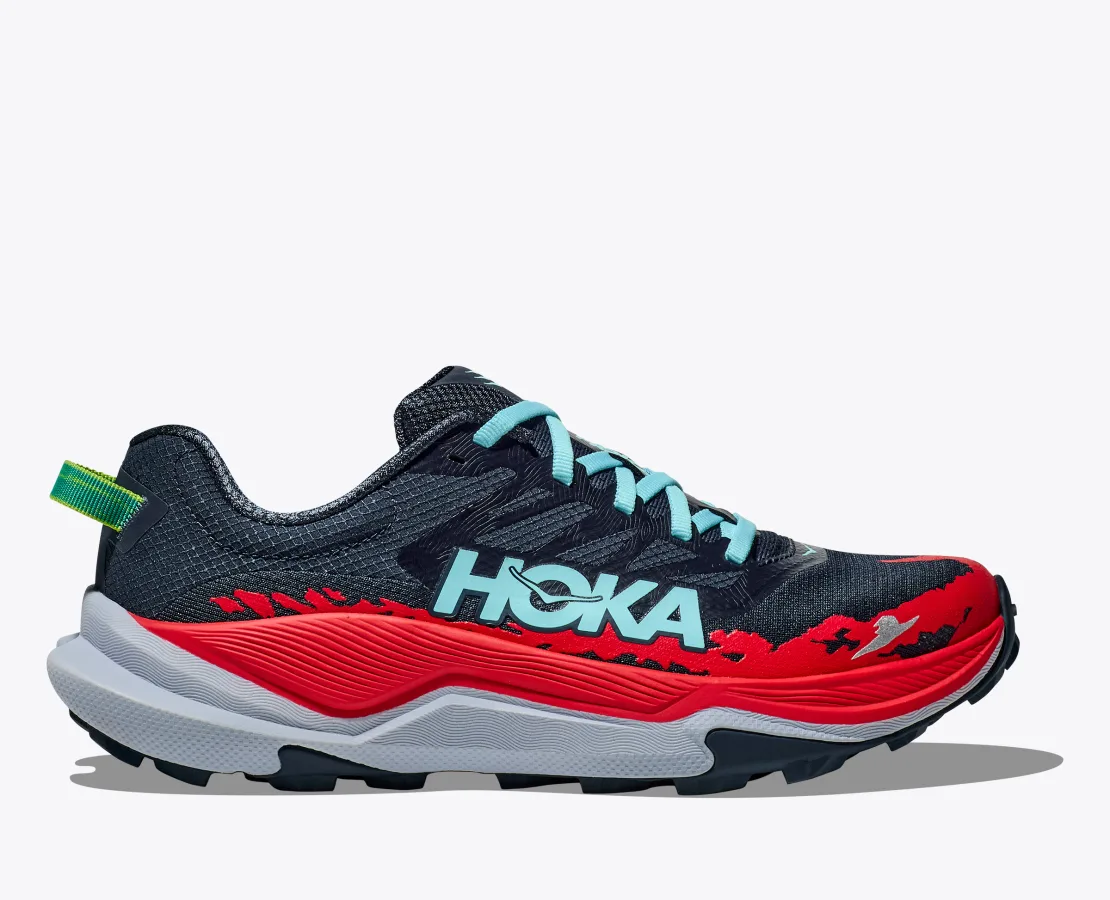 Topnky HOKA M Torrent 4 stormy skies cerise