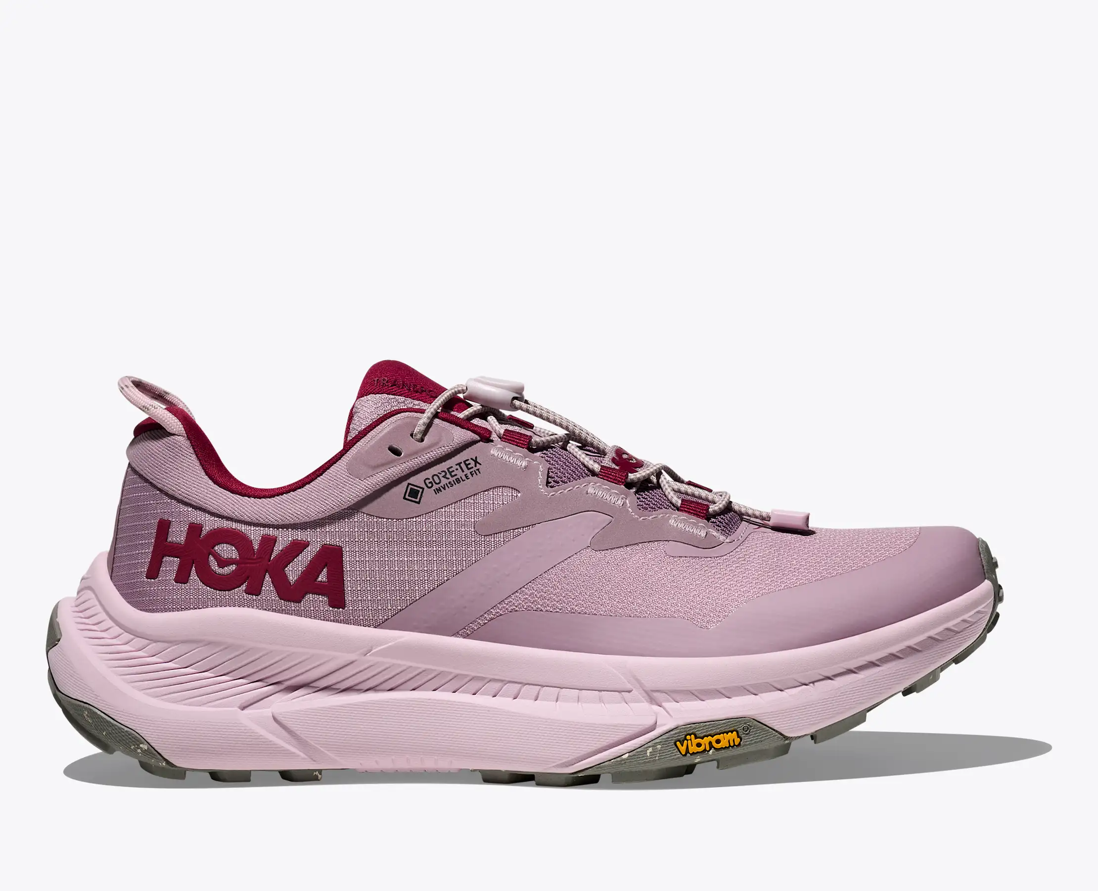 Top�nky HOKA W Transport GTX fragrant lilac/lilac cream