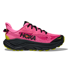 Topnky HOKA W Challenger 8 neon rose/black