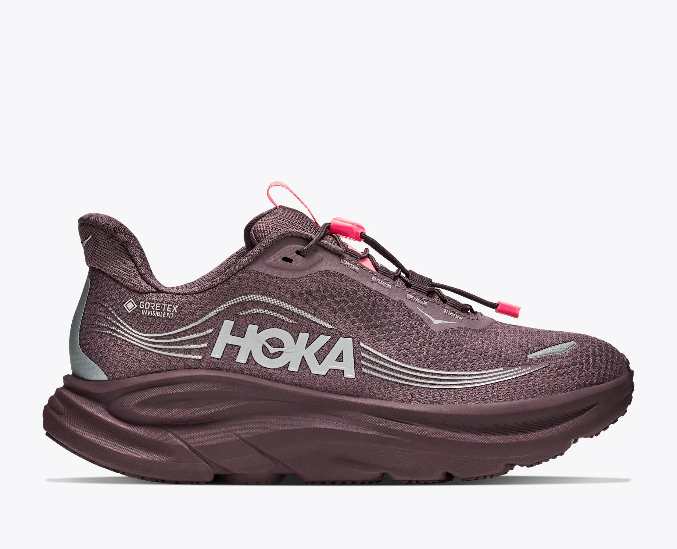 Top�nky HOKA W Clifton 11 GTX smoky quartz/deep mauve