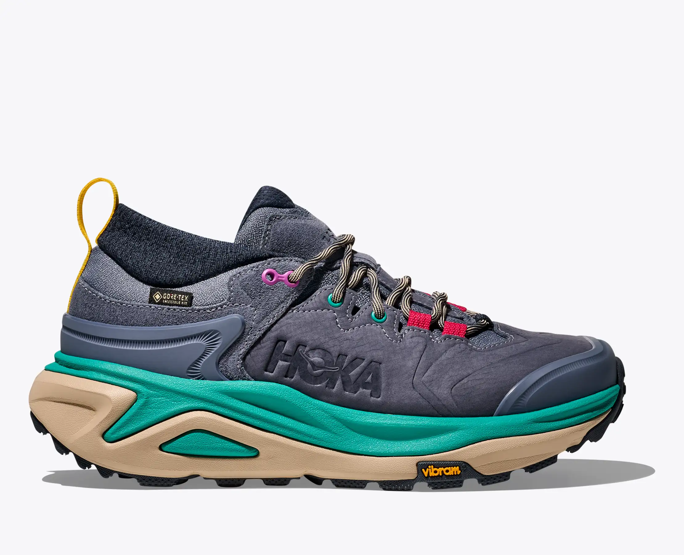 Topnky HOKA W Kaha 3 Low GTX anchor/gemstone