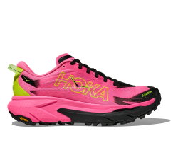 Topnky HOKA W Mafate 5 neon rose/black