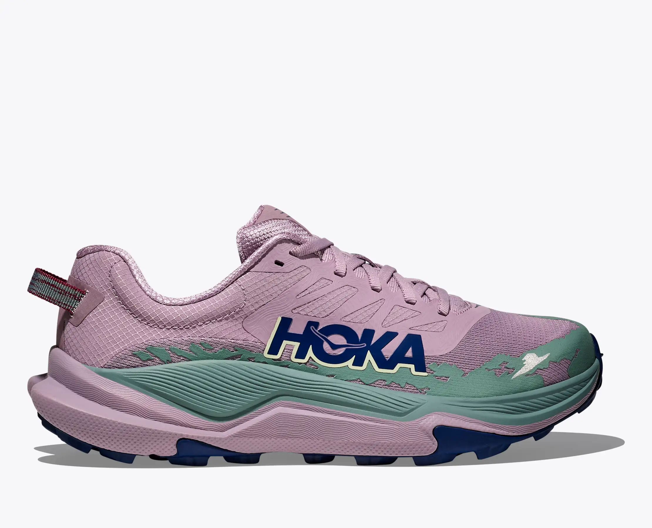 Top�nky HOKA W Torrent 4 fragrant lilac/tart cherry