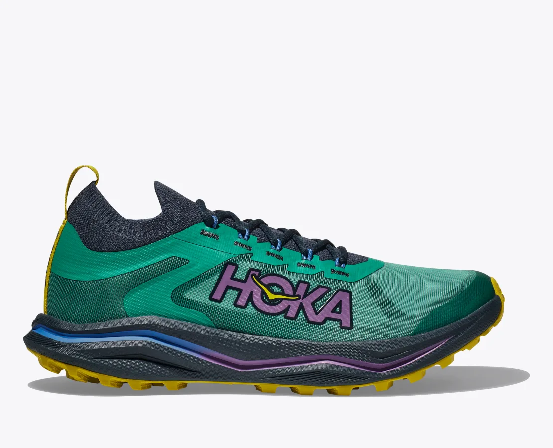 Top�nky HOKA M Zinal 2 tech green/strata
