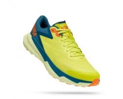 Topnky HOKA M Zinal evening primose/blue coral