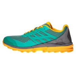 Topanky INOV-8 Trailtalon 290 w teal grey yellow 4