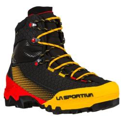 Topnky LA SPORTIVA Aequilibrium ST GTX black/yellow