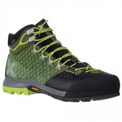Topnky MONTURA Dual Trek GTX black/acid green
