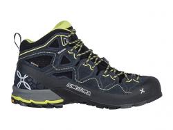 Topnky MONTURA Yaru Tekno GTX blue cenere/verde lime