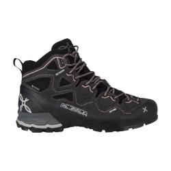 Topnky MONTURA Yaru Tekno GTX woman charcoal grey/ dust rose