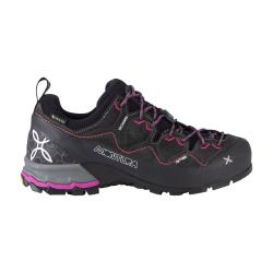 Topnky MONTURA Yaru GTX woman antracite/intense violet