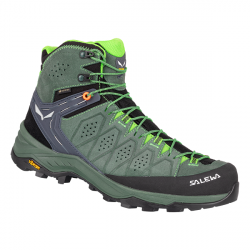 Topnky SALEWA MS Alp Trainer 2 MID GTX 5322  raw green/pale frog