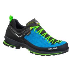 Topnky SALEWA MS MTN Trainer 2 GTX blue danube/fluo green