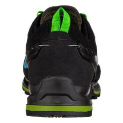 Topanky SALEWA MS MTN Trainer 2 GTX danube blue fluo green 2