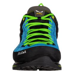 Topanky SALEWA MS MTN Trainer 2 GTX danube blue fluo green  4