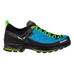 Topanky SALEWA MS MTN Trainer 2 GTX danube blue fluo green  5