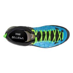 Topanky SALEWA MS MTN Trainer 2 GTX danube blue fluo green  7