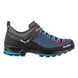 Topnky SALEWA WS MTN Trainer 2 GTX blue/dark denim/fluo coral