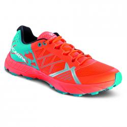 Topnky SCARPA Spin Wmn bright red - sea