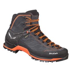 Topnky SALEWA MS MTN Trainer MID GTX asphalt/orange 