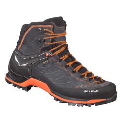 Topnky SALEWA MS MTN Trainer MID GTX asphalt/orange