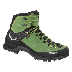 Topnky SALEWA MS MTN Trainer MID GTX myrtle/fluo green