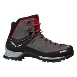 Topnky SALEWA MS MTN Trainer MID GTX grey/papavero