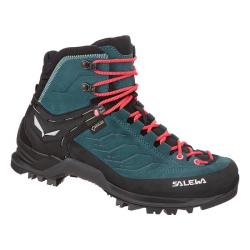 Topnky SALEWA WS MTN Trainer Mid GTX ombre blue