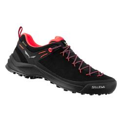 Topnky SALEWA WS Wildfire leather black/fluo coral