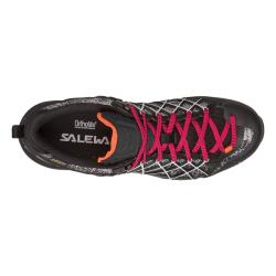Topanky SALEWA WS Wildfire GTX black white 2