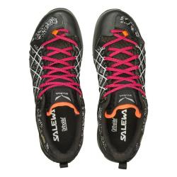 Topanky SALEWA WS Wildfire GTX black white 4