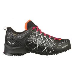 Topanky SALEWA WS Wildfire GTX black white 6