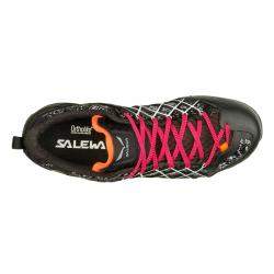 Topanky SALEWA WS Wildfire GTX black white 8
