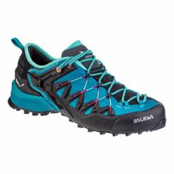 Top�nky SALEWA WS Wildfire Edge blue malta/vivacious
