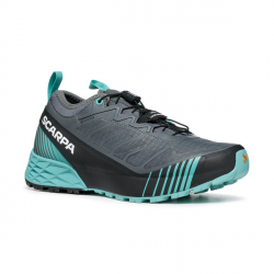 Topnky SCARPA Ws Ribelle Run GTX blue turquoise