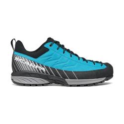 Topnky SCARPA Mescalito azure fluo gray