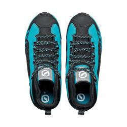 Topanky SCARPA Mescalito Mid GTX turquoise 4