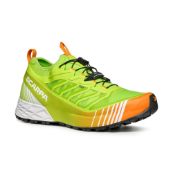 Topnky SCARPA Ribelle Run neon green/orange 