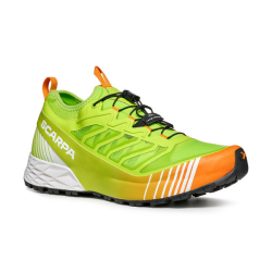 Topnky SCARPA Ribelle Run neon green/orange