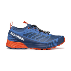 Topanky SCARPA Ribelle run blue spicy orange 2