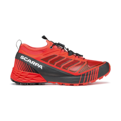 Topanky SCARPA Ribelle run red black 2