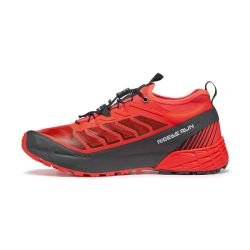 Topanky SCARPA Ribelle run red black 3