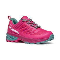 Detsk turistick topnky SCARPA Rush Kids GTX fuxia lagoon