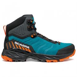 Topnky SCARPA Rush TRK GTX pagoda blue mango