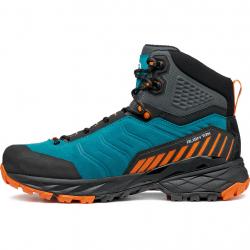 Topanky SCARPA Rush TRK GTX pagoda blue mango 2