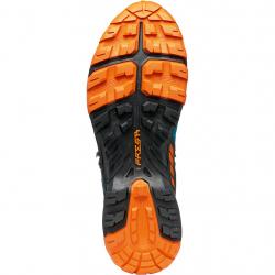 Topanky SCARPA Rush TRK GTX pagoda blue mango 5