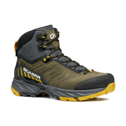 Topnky SCARPA Rush TRK GTX military mustard