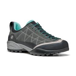 Topnky SCARPA Zen Pro Wmn shark/green blue