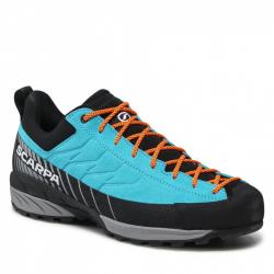 Topnky SCARPA Mescalito azure-gray 